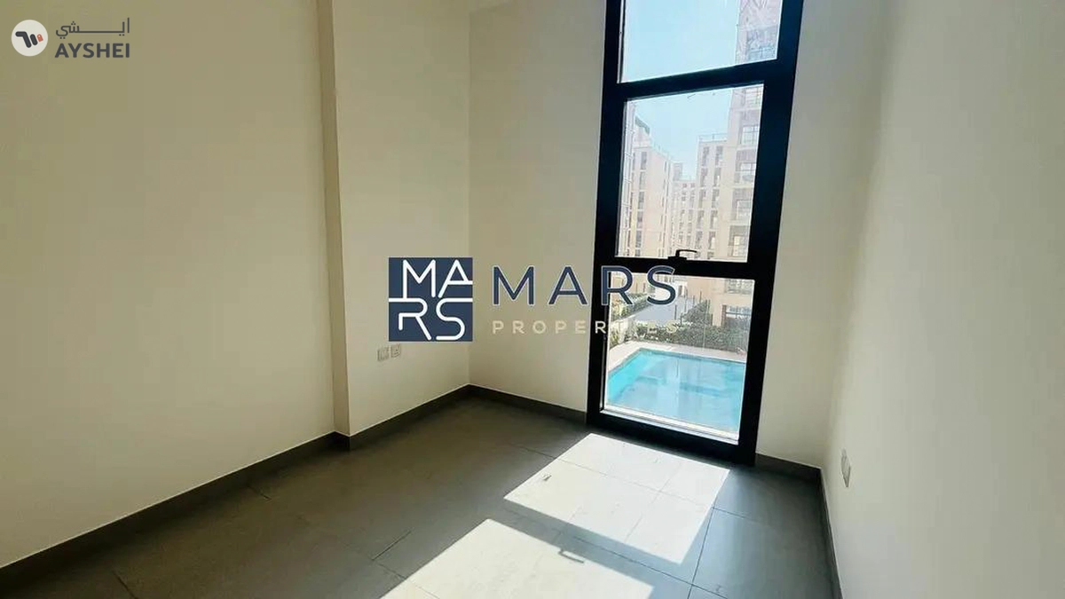 Charming 1BHK with Pool Window View-7-7