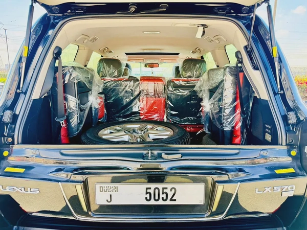 Lexus LX 570 5.7L 2014 GCC Specs Good Condition