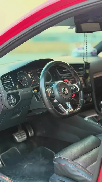Volkswagen Golf GTI S 2014 GCC Specs - Well Maintained-12