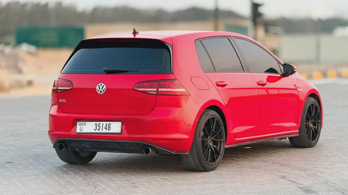 Volkswagen Golf GTI S 2014 GCC Specs - Well Maintained-1-1