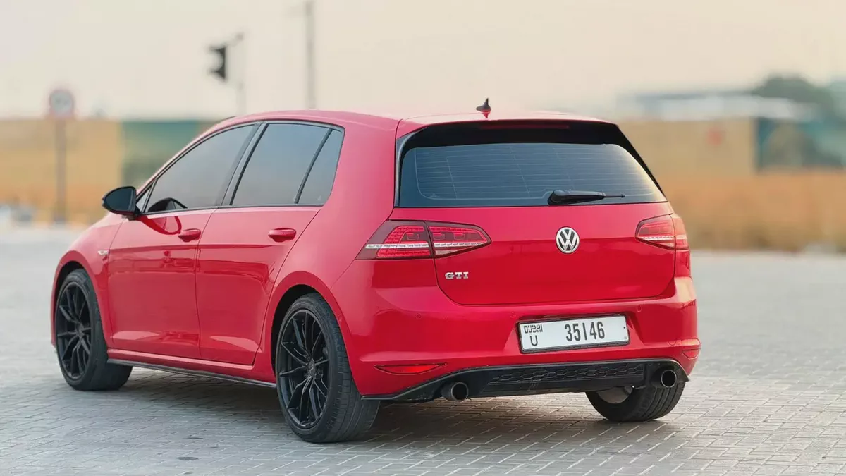 Volkswagen Golf GTI S 2014 GCC Specs - Well Maintained-8-8