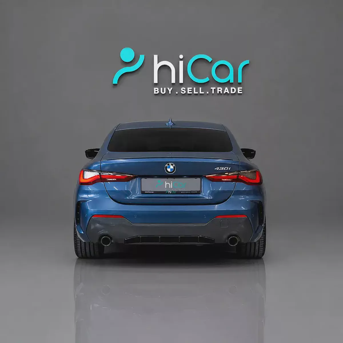 AED 2,490 P.M • 0% Downpayment • BMW 430i M-Sport • 1 Year Warranty-3-3