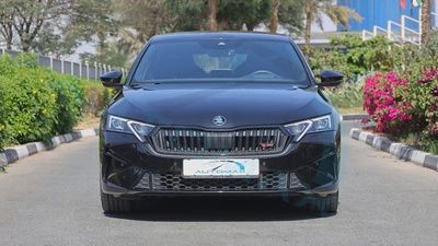 ( 5 Years Warranty + 5 Years Service ) 2025 Škoda Octavia VRS 2.0T FWD GCC 0Km-3