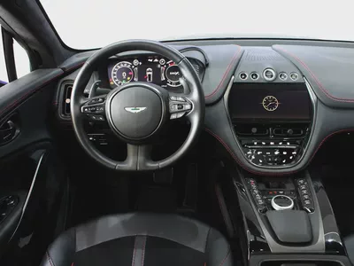 2022 - Aston Martin DBX 550 - Prestige Condition - No accidents for 499,000.00 AED-11