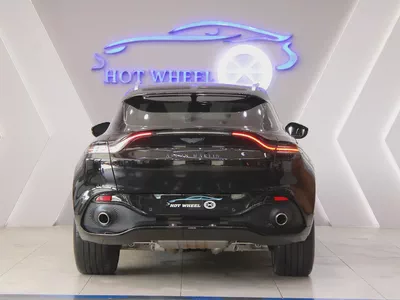 2022 - Aston Martin DBX 550 - Prestige Condition - No accidents for 499,000.00 AED-2