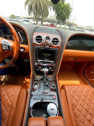 Bentley GT V12 S 2016 GCC-10
