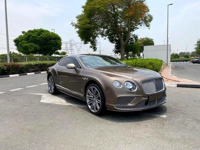 Bentley GT V12 S 2016 GCC-0