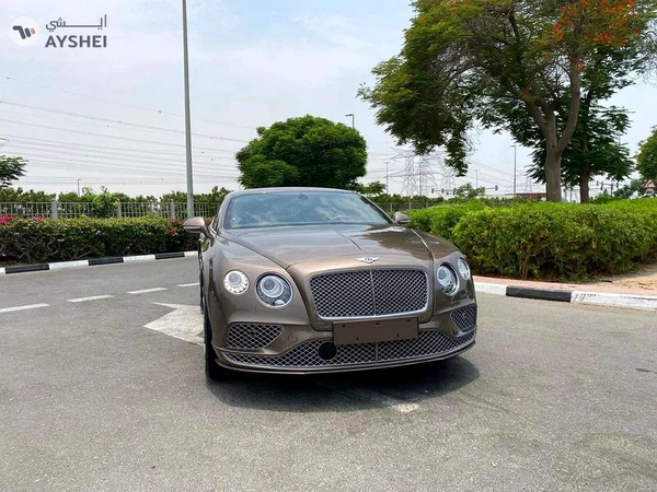 Bentley GT V12 S 2016 GCC