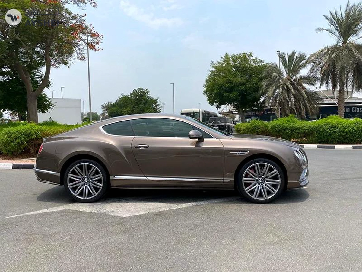 Bentley GT V12 S 2016 GCC-8-8
