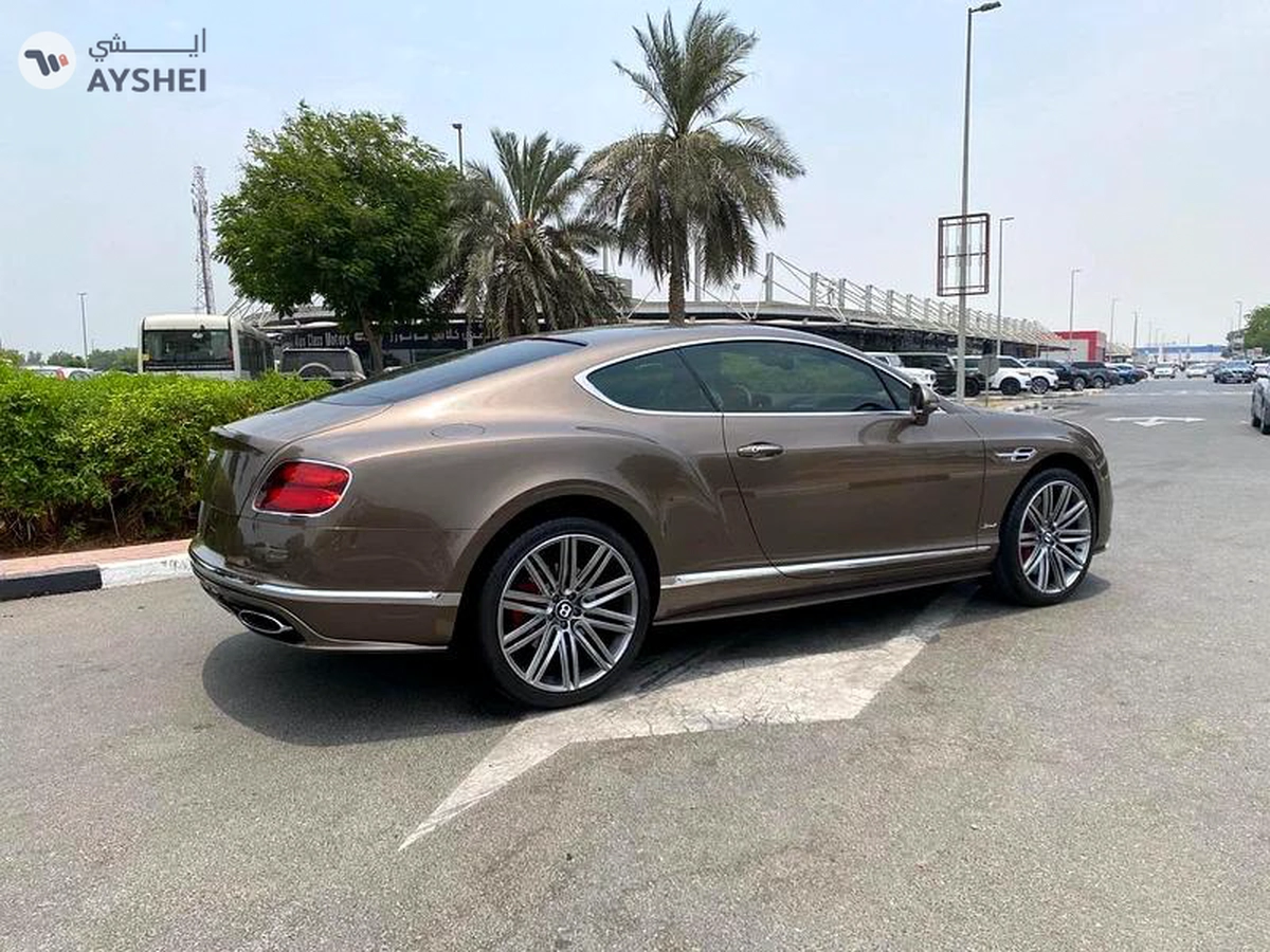 Bentley GT V12 S 2016 GCC-5-5