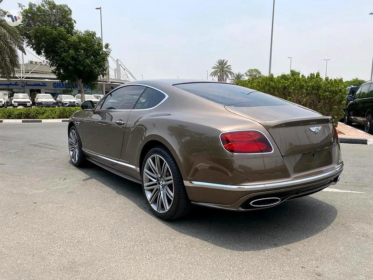Bentley GT V12 S 2016 GCC-7-7