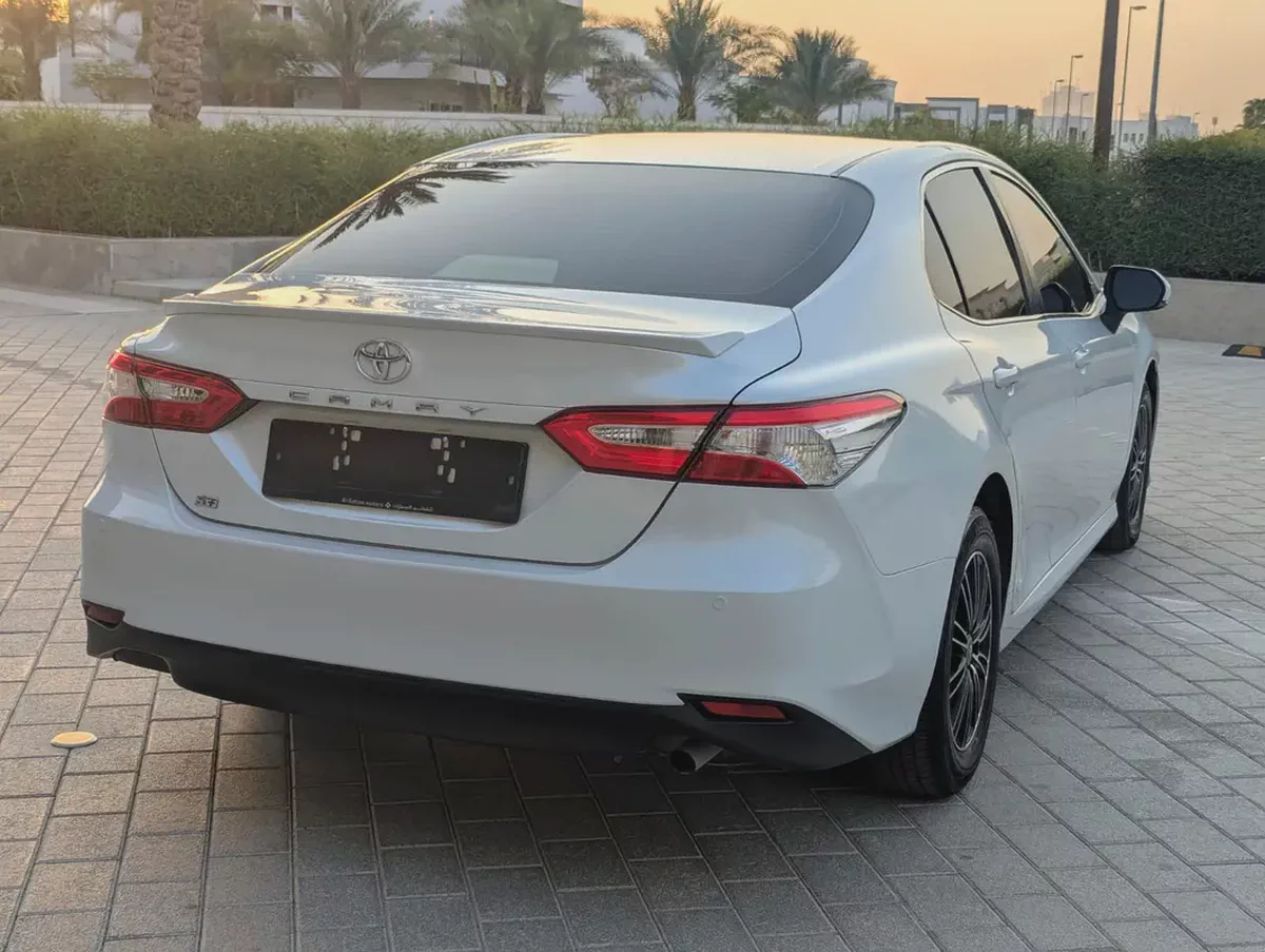 Toyota Camry 2020 GCC Premium Condition Low KM MID Option Family Sedan Also Avaliable With Bank Fina-13-13
