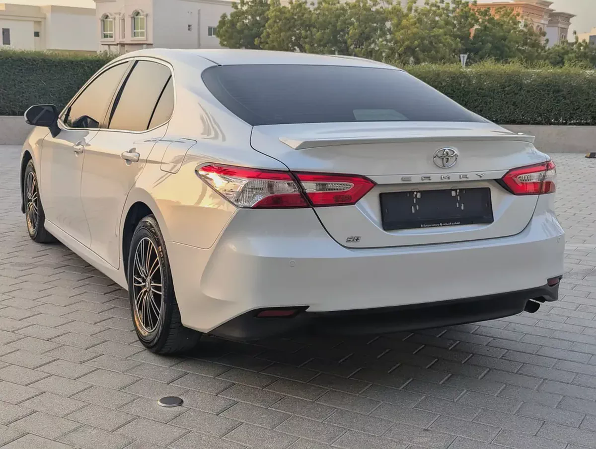 Toyota Camry 2020 GCC Premium Condition Low KM MID Option Family Sedan Also Avaliable With Bank Fina-14-14