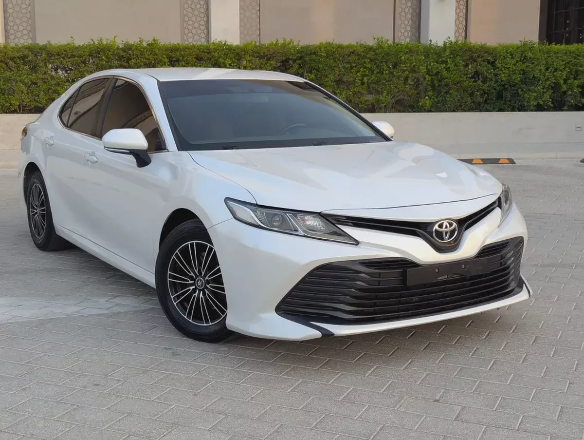 Toyota Camry 2020 GCC Premium Condition Low KM MID Option Family Sedan Also Avaliable With Bank Fina-2-2