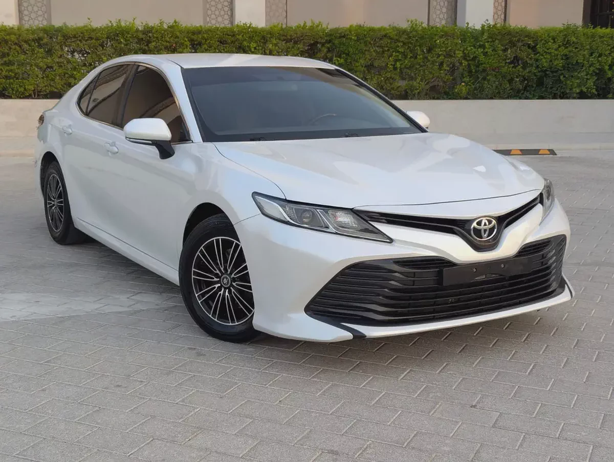 Toyota Camry 2020 GCC Premium Condition Low KM MID Option Family Sedan Also Avaliable With Bank Fina-3-3
