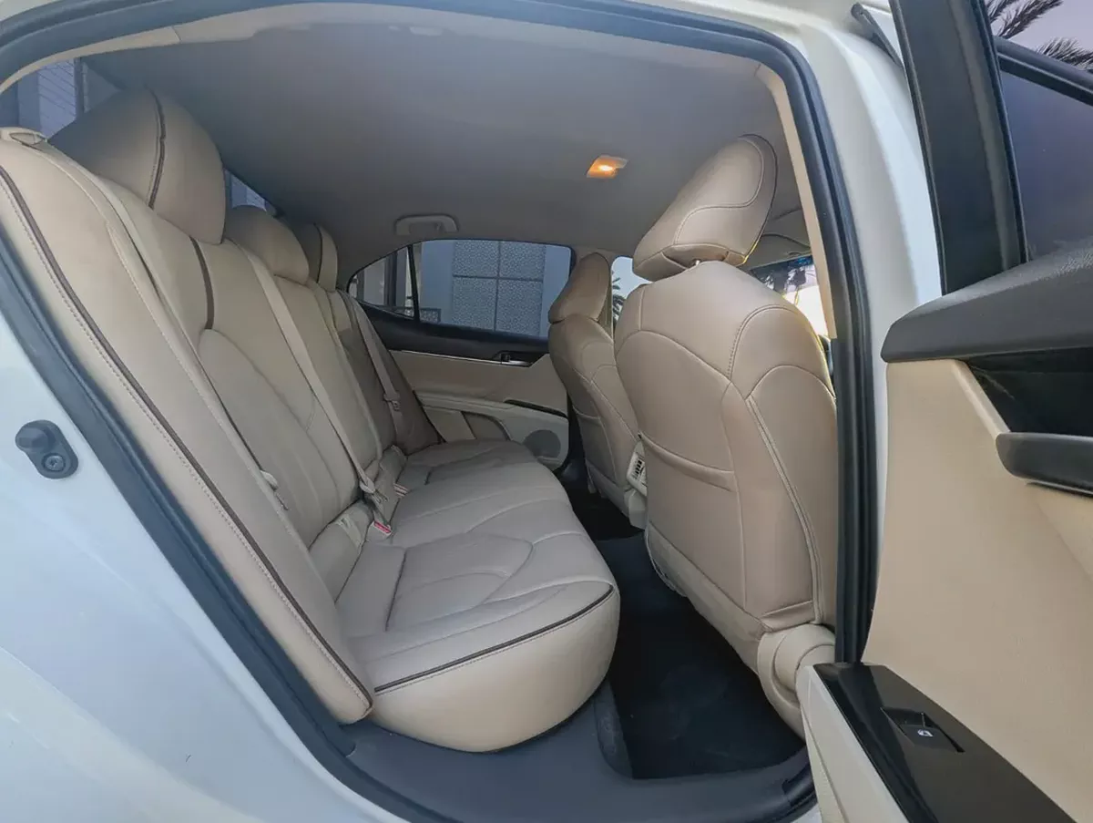 Toyota Camry 2020 GCC Premium Condition Low KM MID Option Family Sedan Also Avaliable With Bank Fina-8-8