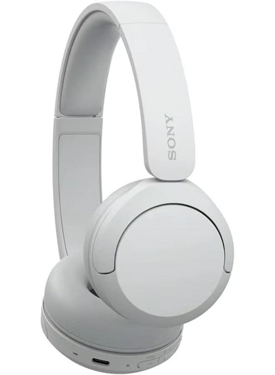 Sony WH-CH520 Wireless Bluetooth On Ear With Mic For Phone Call White-5