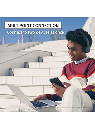 Sony WH-CH520 Wireless Bluetooth On Ear With Mic For Phone Call White-7