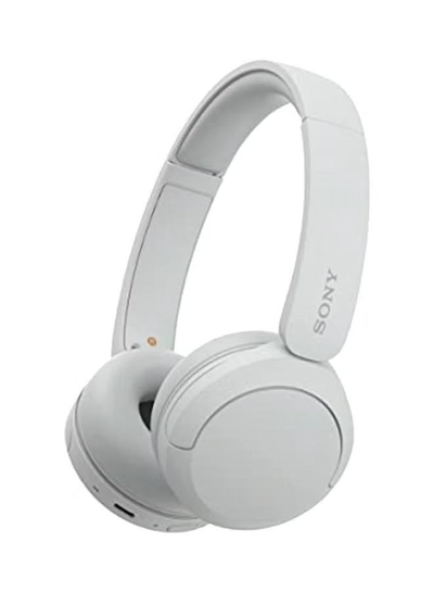 Sony WH-CH520 Wireless Bluetooth On Ear With Mic For Phone Call White-0