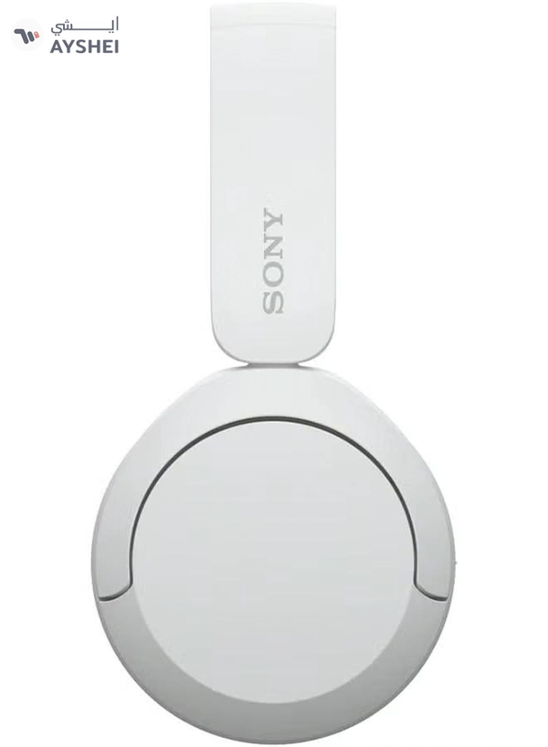 Sony WH-CH520 Wireless Bluetooth On Ear With Mic For Phone Call White