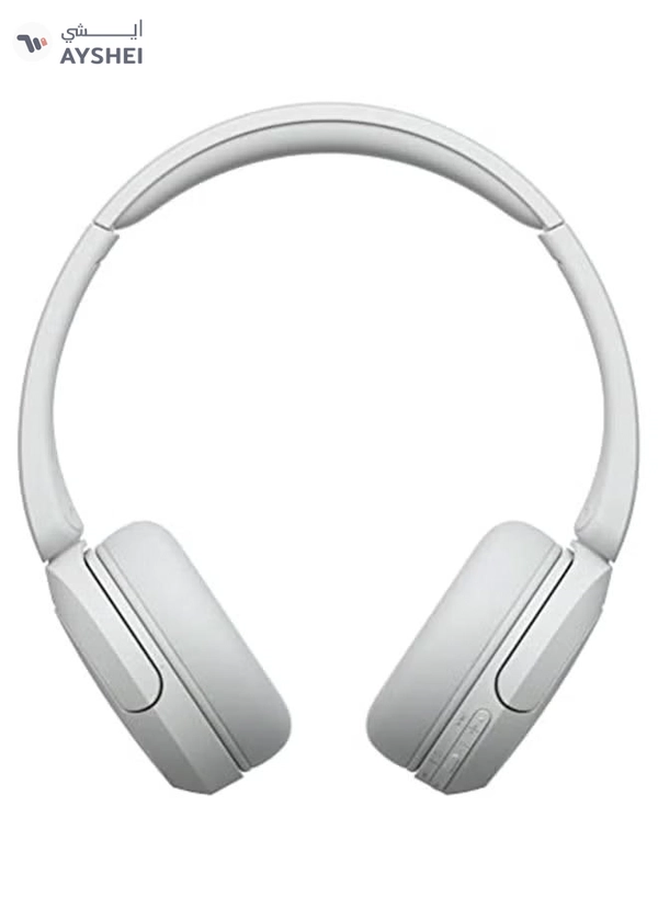 Sony WH-CH520 Wireless Bluetooth On Ear With Mic For Phone Call White