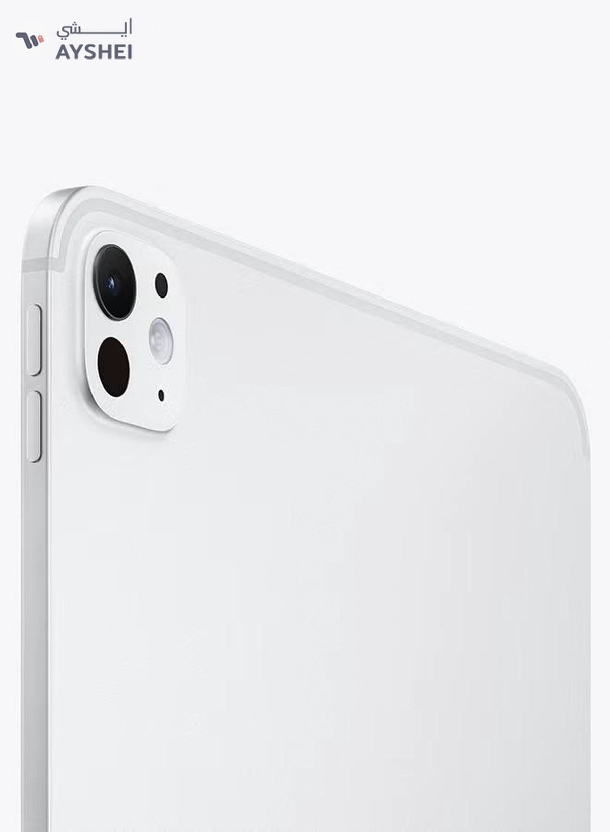 Apple iPad Pro - 2025(6th Generation) M5 11-inch, 512GB, WiFi, Silver with Standard Glass - Middle East Version-1-1