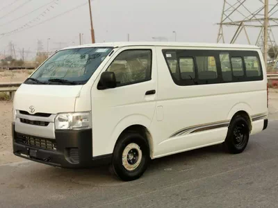 Toyota Hiace DLS - STD ROOF STANDARD ROOF / M/T / 2.5L DIESEL / 15 SEATER / EXPORT ONLY ANGOLA (CODE # HD25ST15)-0