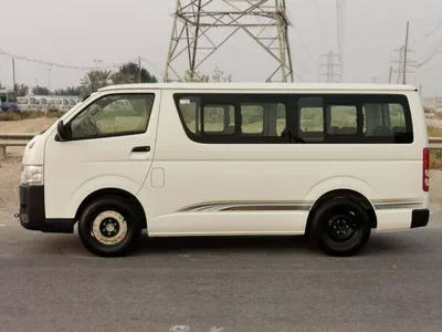 Toyota Hiace DLS - STD ROOF STANDARD ROOF / M/T / 2.5L DIESEL / 15 SEATER / EXPORT ONLY ANGOLA (CODE # HD25ST15)-5