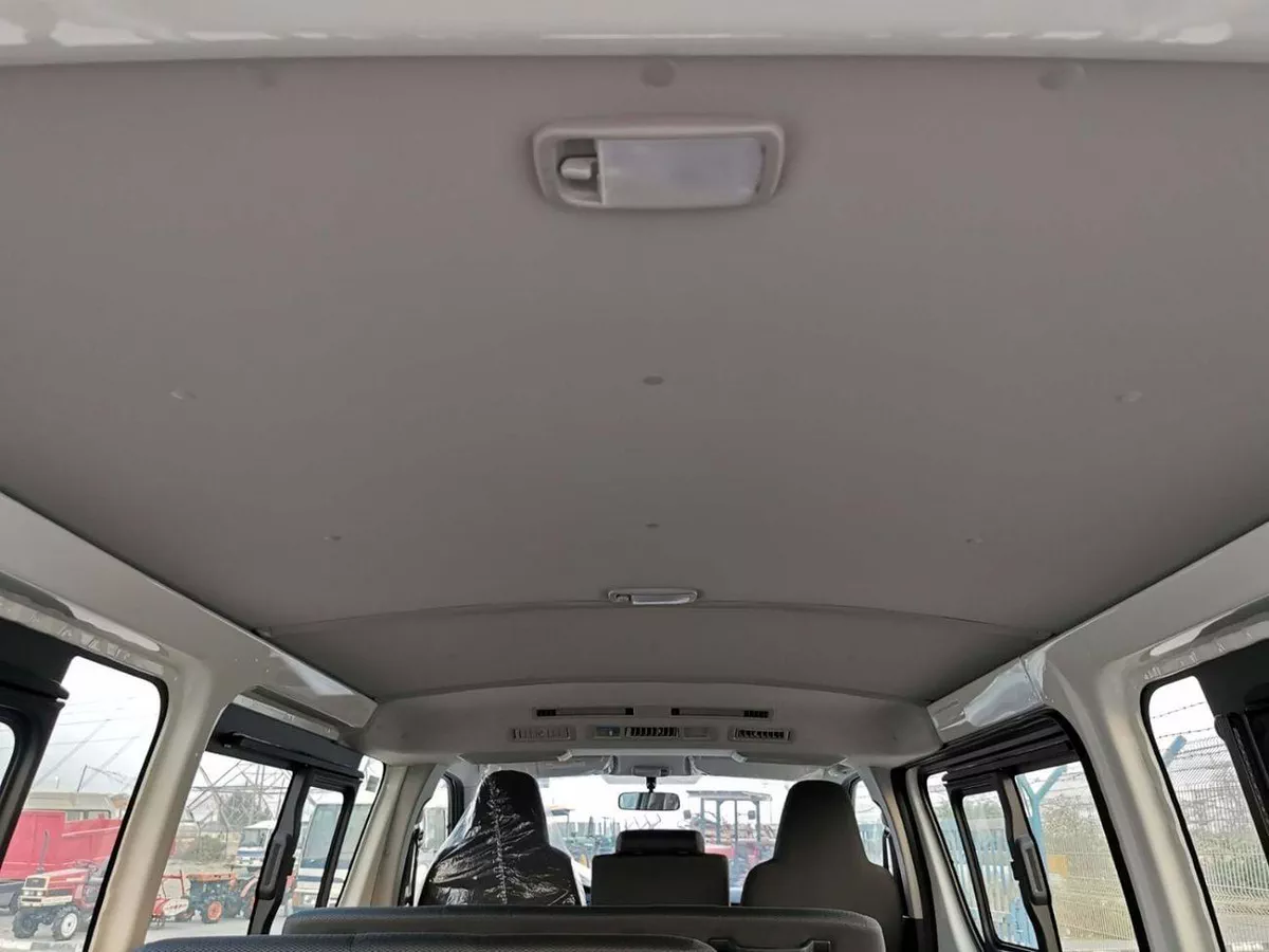 Toyota Hiace DLS - STD ROOF STANDARD ROOF / M/T / 2.5L DIESEL / 15 SEATER / EXPORT ONLY ANGOLA (CODE # HD25ST15)-14-0