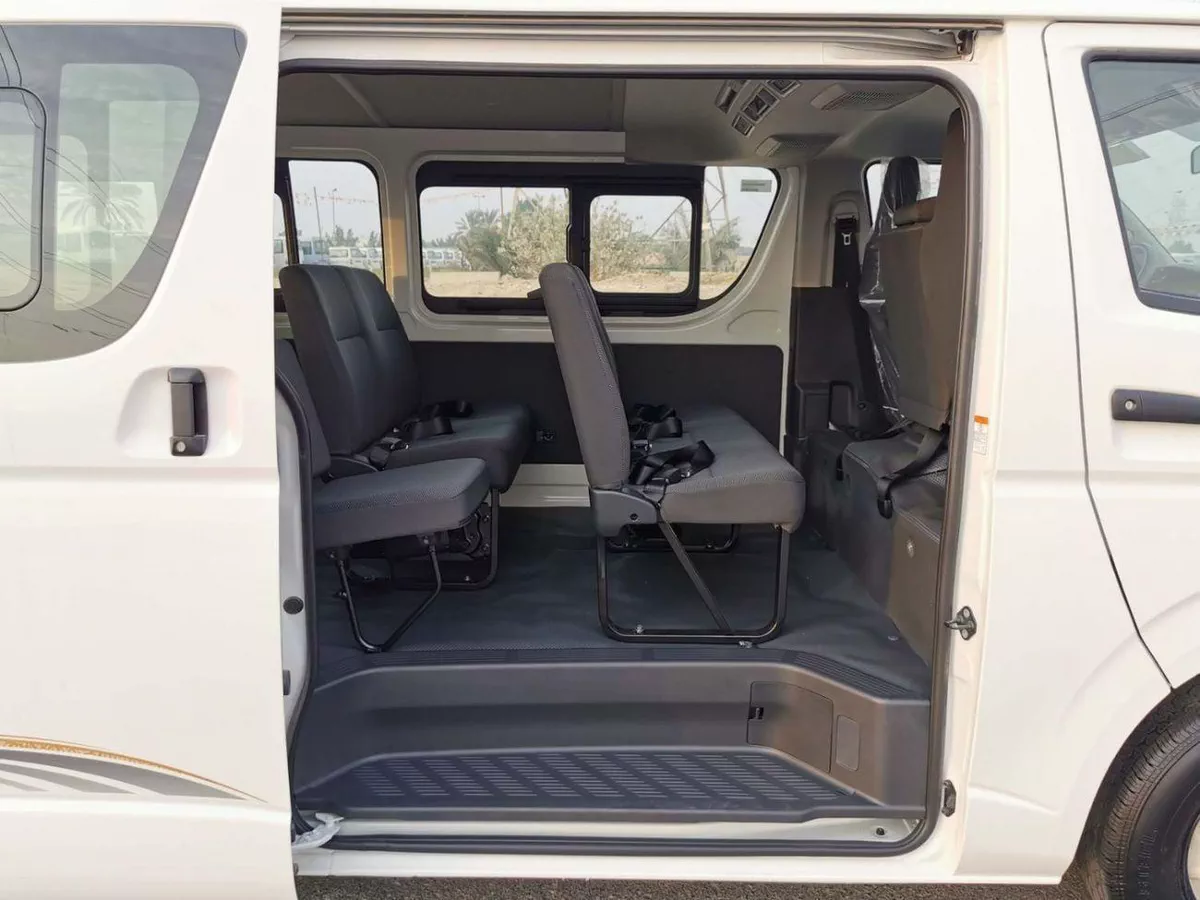 Toyota Hiace DLS - STD ROOF STANDARD ROOF / M/T / 2.5L DIESEL / 15 SEATER / EXPORT ONLY ANGOLA (CODE # HD25ST15)-15-0