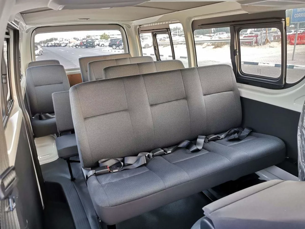 Toyota Hiace DLS - STD ROOF STANDARD ROOF / M/T / 2.5L DIESEL / 15 SEATER / EXPORT ONLY ANGOLA (CODE # HD25ST15)-16-0