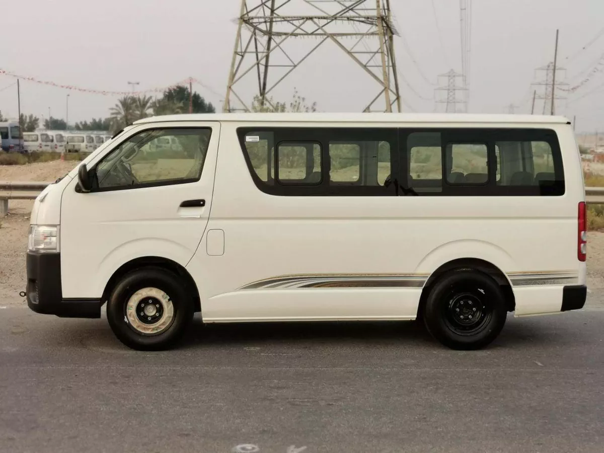 Toyota Hiace DLS - STD ROOF STANDARD ROOF / M/T / 2.5L DIESEL / 15 SEATER / EXPORT ONLY ANGOLA (CODE # HD25ST15)-5-0