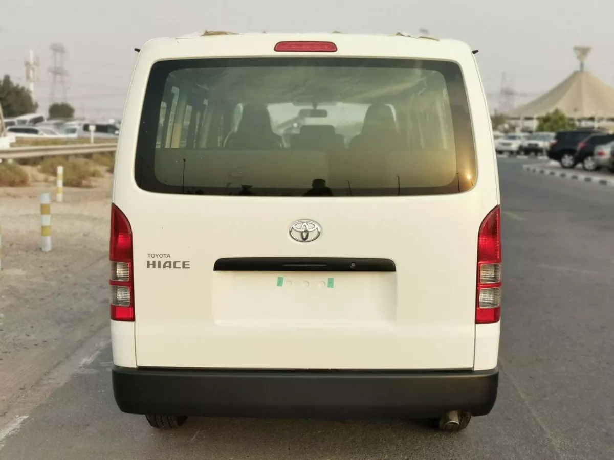 Toyota Hiace DLS - STD ROOF STANDARD ROOF / M/T / 2.5L DIESEL / 15 SEATER / EXPORT ONLY ANGOLA (CODE # HD25ST15)-6-0