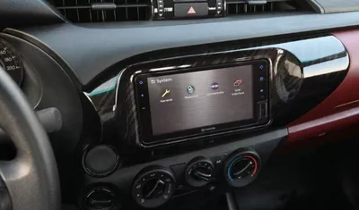 Toyota Hilux GLX Toyota Hilux HILUX SC 2.7L 4X4-9