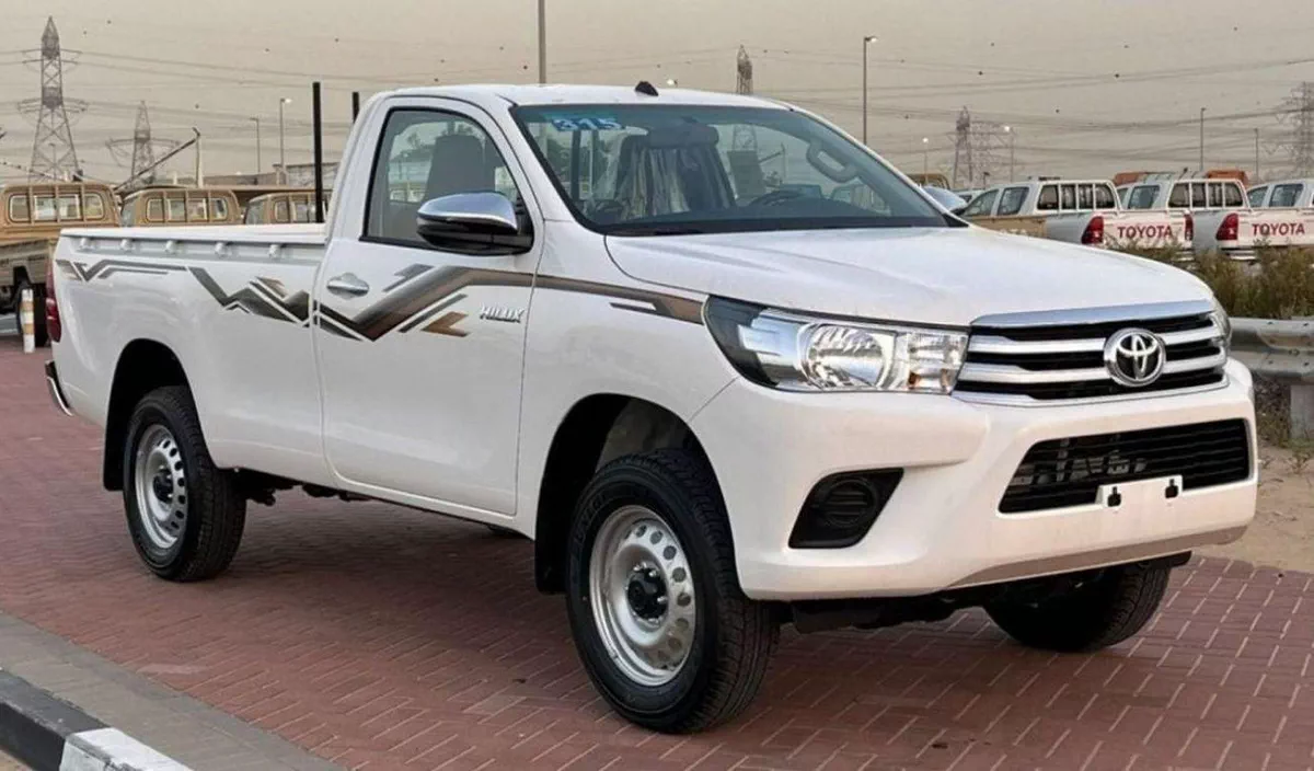 Toyota Hilux GLX Toyota Hilux HILUX SC 2.7L 4X4