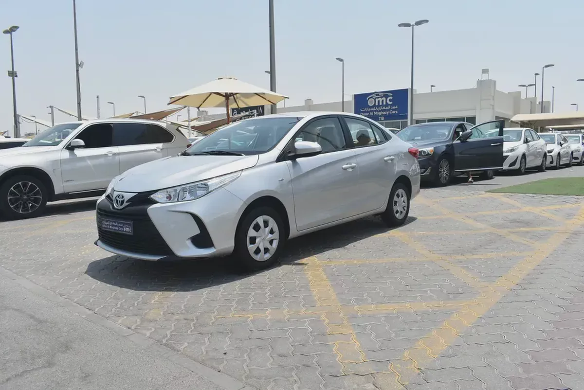 Used Toyota Yaris 1.5L SE 2022