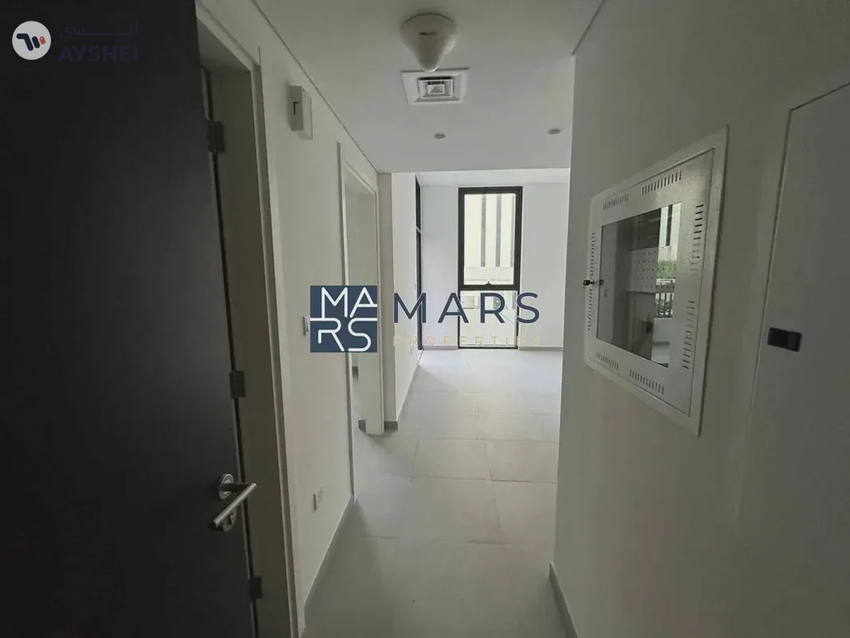 The Capacious 1BHK with Balcony & Pool View for Sale
