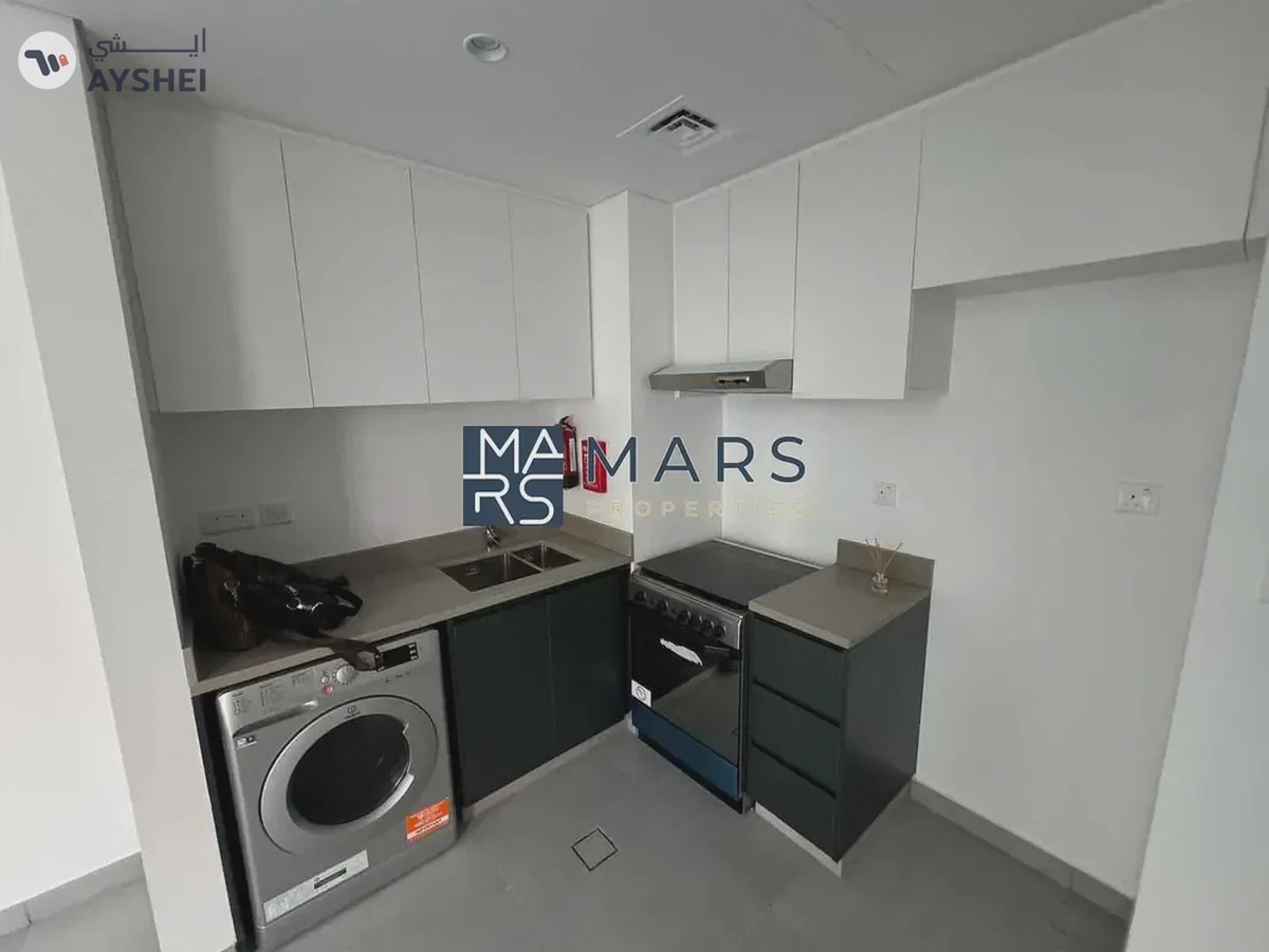The Capacious 1BHK with Balcony & Pool View for Sale