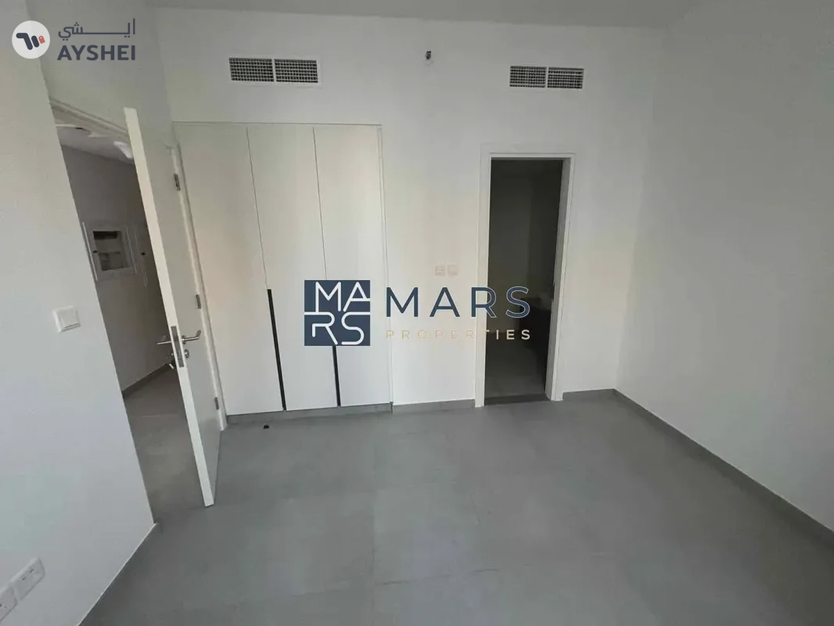 The Capacious 1BHK with Balcony & Pool View for Sale