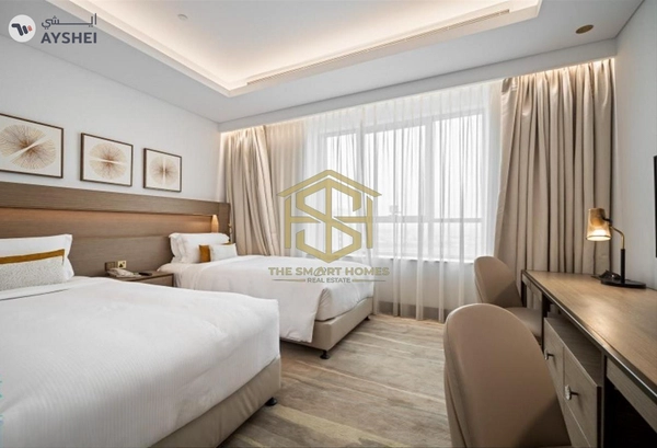 HOTEL & HOTEL APARTMENT FOR RENT IN AL JADDAF ROTANA SUITE HOTEL, AL JADDAF