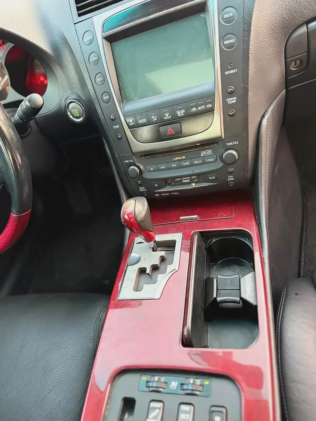 2008 Lexus GS 460 American Specs-6-6