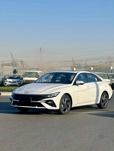 Hyundai Elantra 2025 1.5L - China- Full Options - Brand New-0