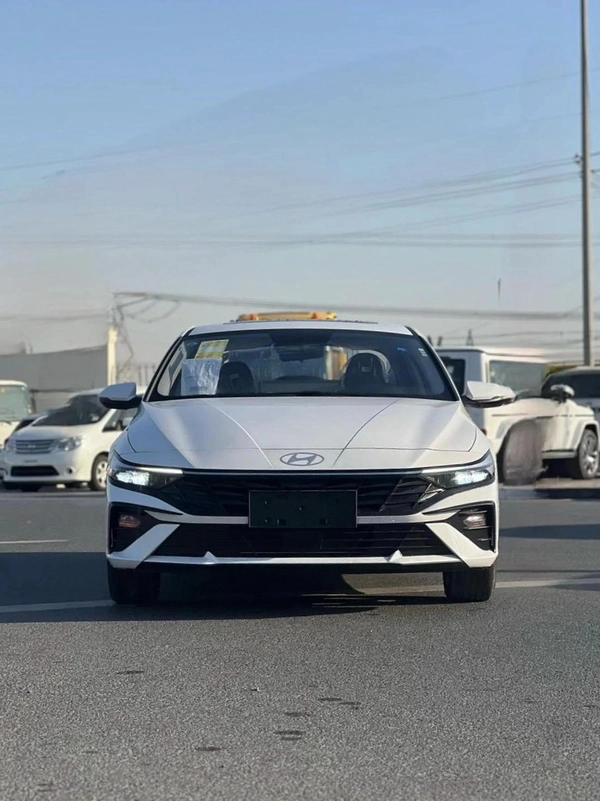 Hyundai Elantra 2025 1.5L - China- Full Options - Brand New