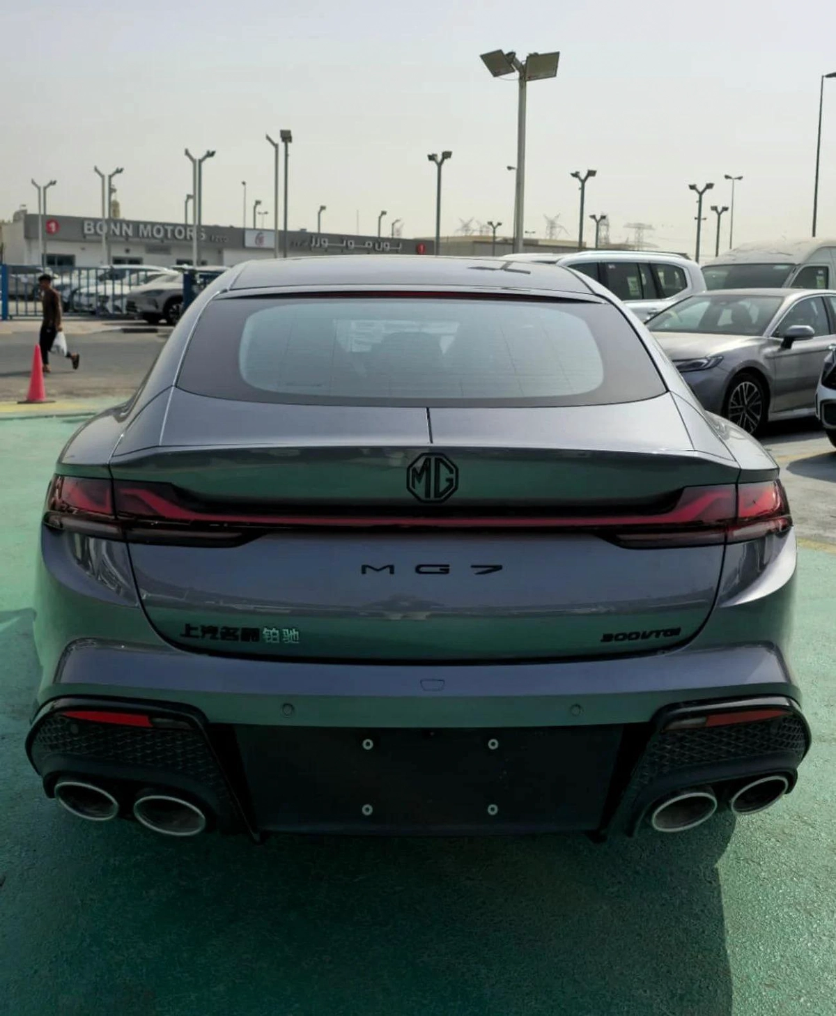 MG 7 1.5 TURBO-4-4