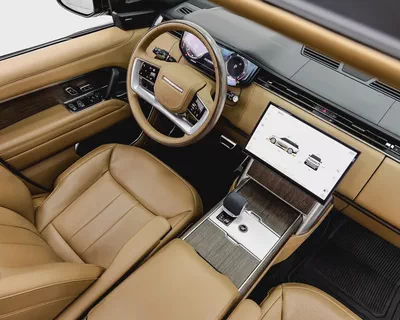 RANGE ROVER VOGUE HSE P530 - 2024 - GCC - AL TAYER WARRANTY AND SERVICE CONTRACT-9