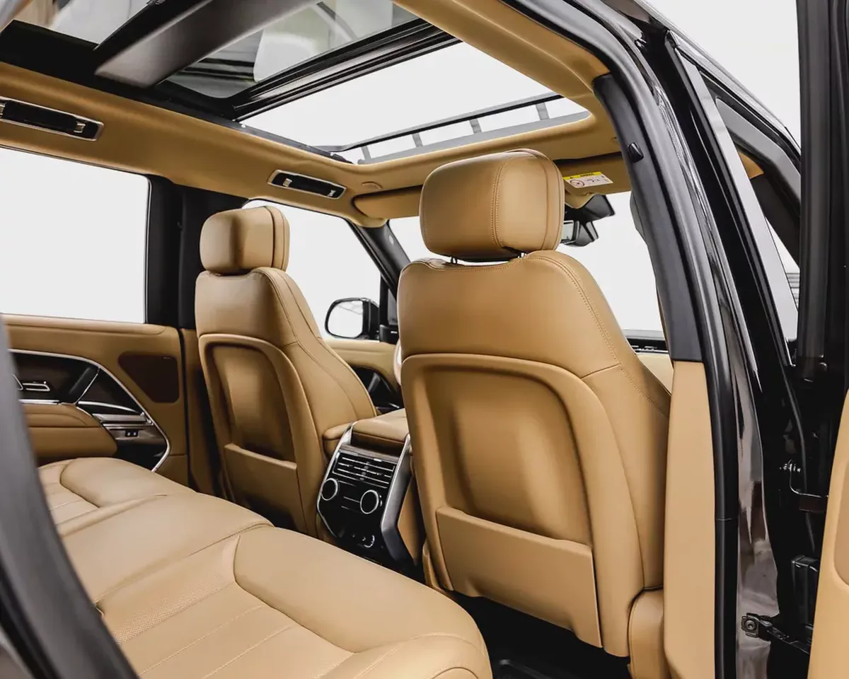 RANGE ROVER VOGUE HSE P530 - 2024 - GCC - AL TAYER WARRANTY AND SERVICE CONTRACT-16-16