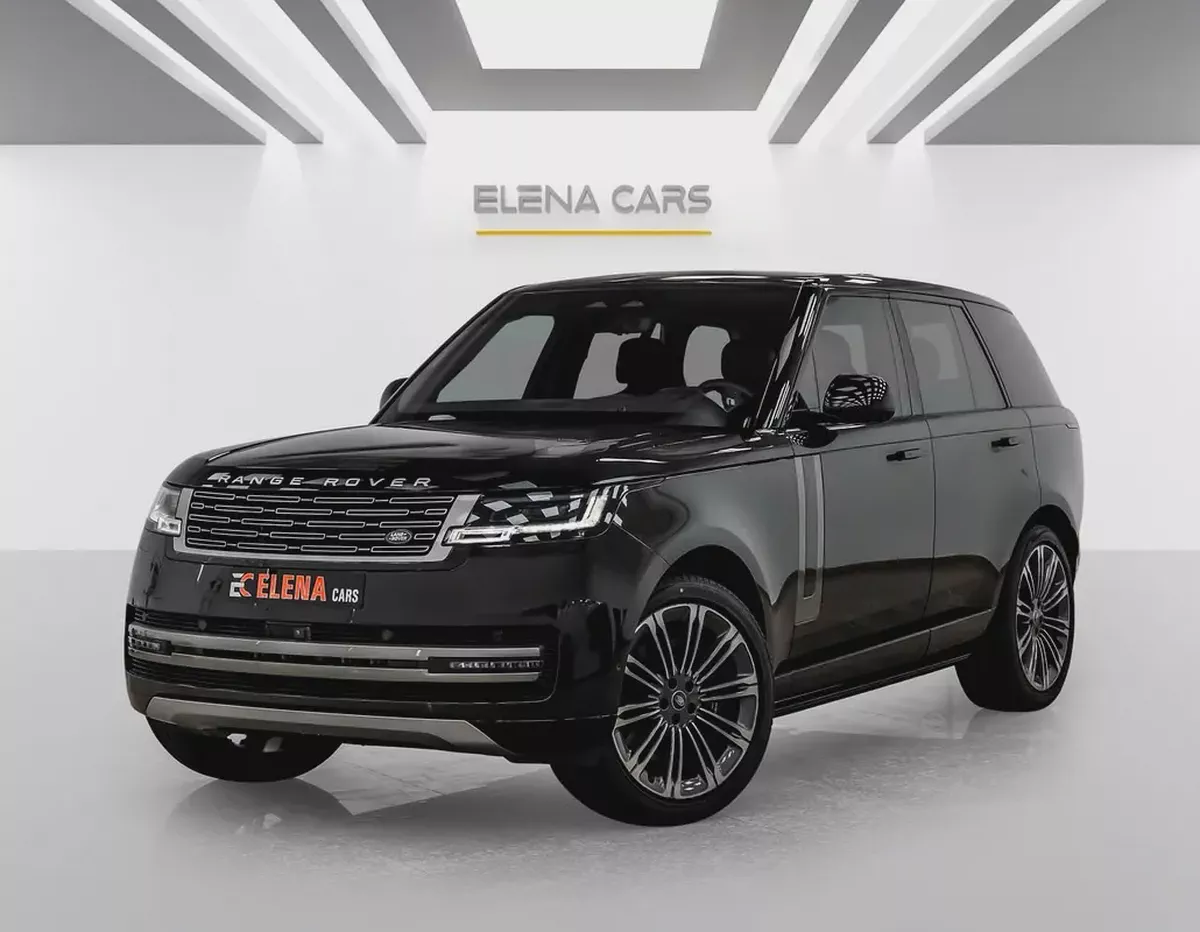 RANGE ROVER VOGUE HSE P530 - 2024 - GCC - AL TAYER WARRANTY AND SERVICE CONTRACT