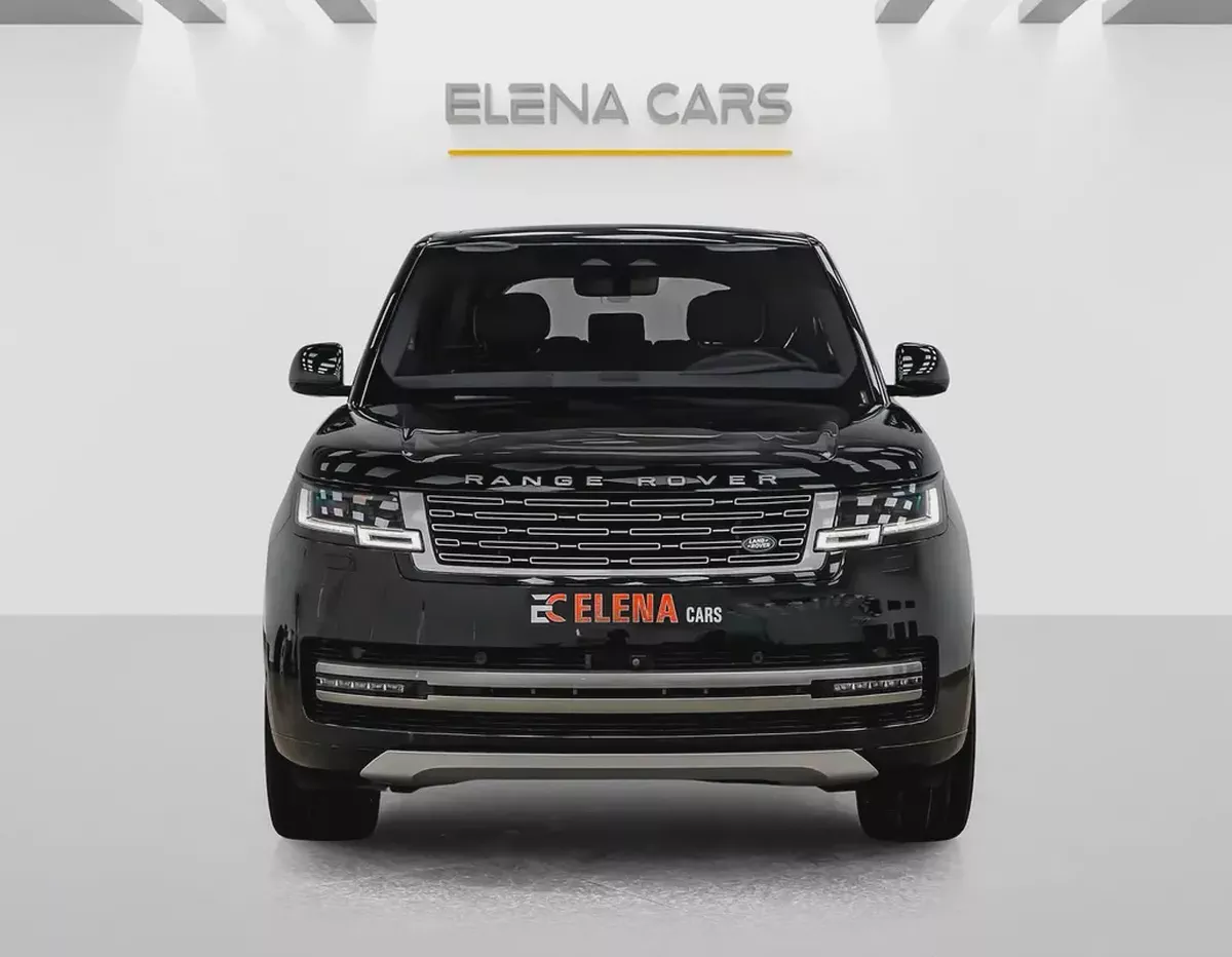 RANGE ROVER VOGUE HSE P530 - 2024 - GCC - AL TAYER WARRANTY AND SERVICE CONTRACT-1-1
