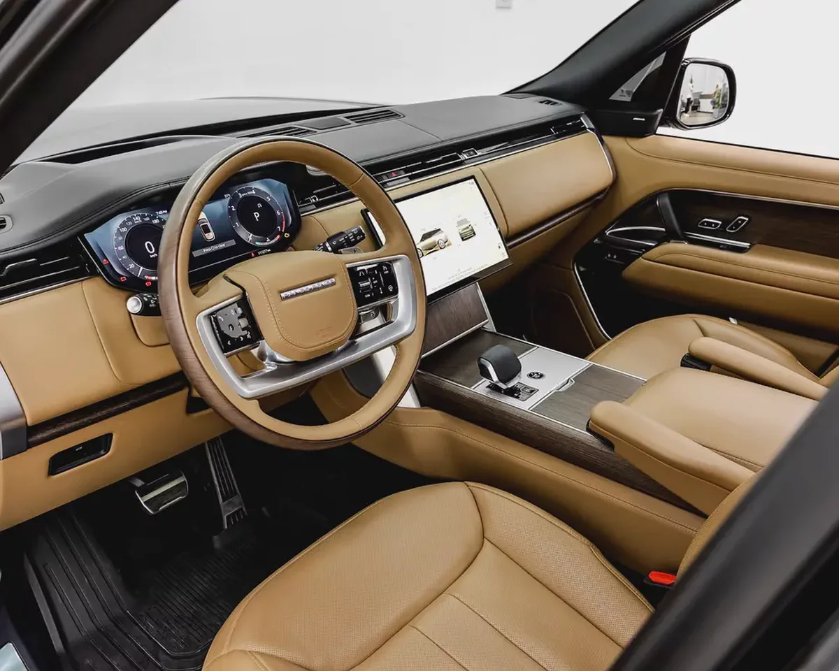 RANGE ROVER VOGUE HSE P530 - 2024 - GCC - AL TAYER WARRANTY AND SERVICE CONTRACT-7-7