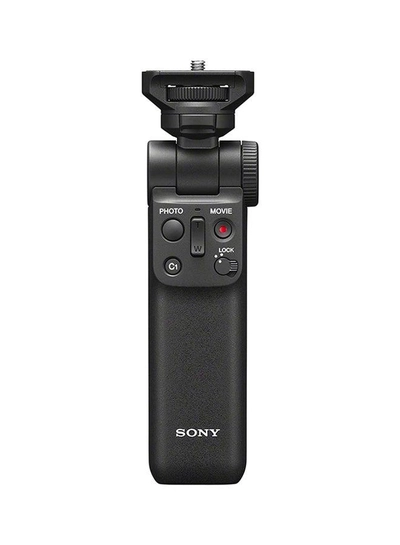 Sony Alpha ZV-E10L Interchangeable Lens Vlog Digital Camera with 16-50 mm Lens and Free Wireless Grip with remote control and tripod feature, 24.2MP, Black-1